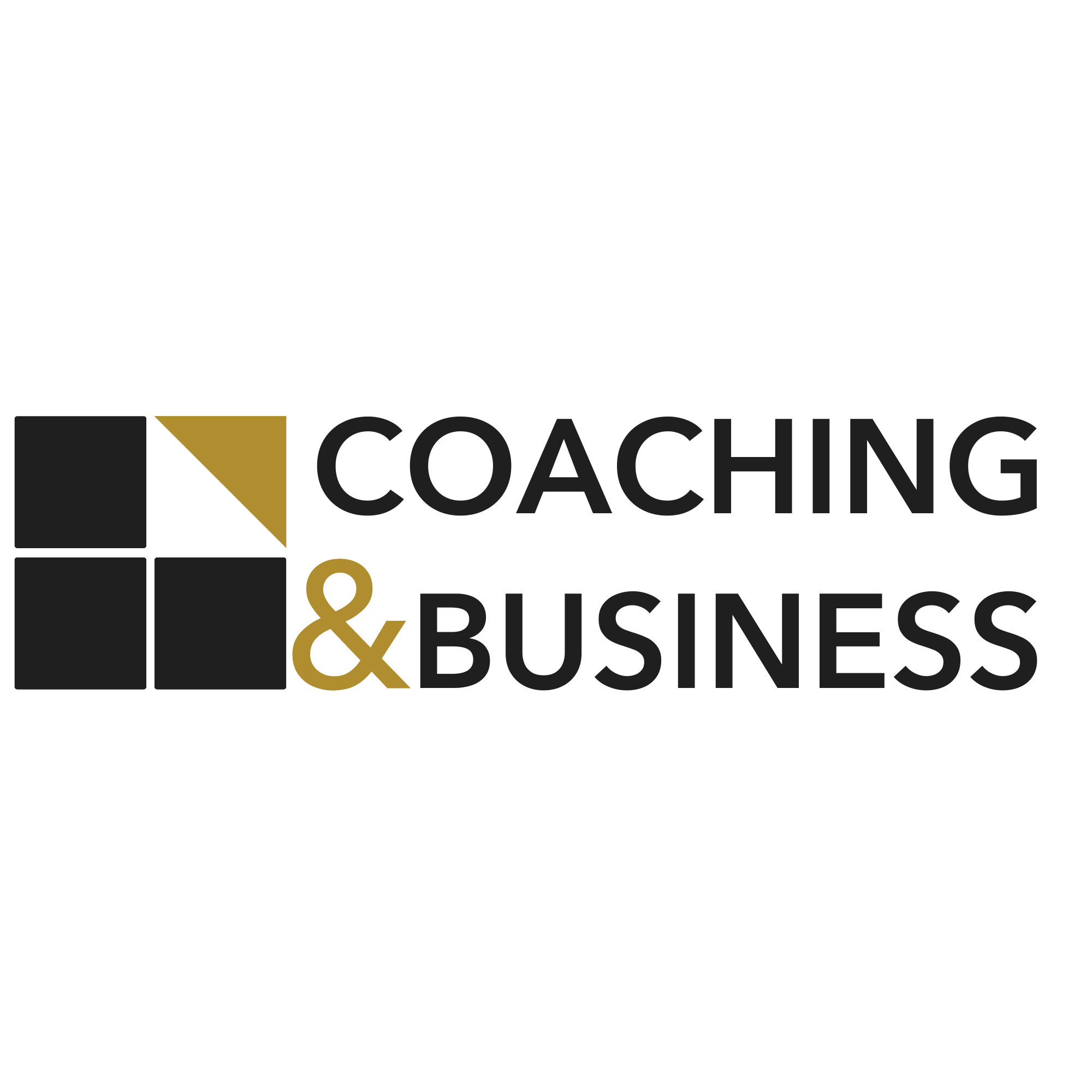 Coaching & Business Logo